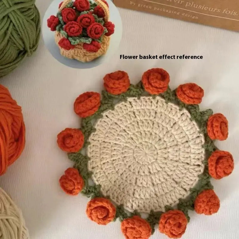 Crochet DIY Kit Kitchen Drainage Basket