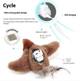 Flapping Bird Cat Toy Powder daily