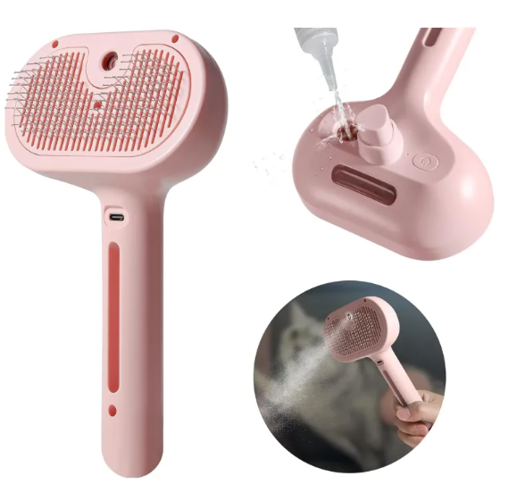 Pet Hair Spray Brush Beach Five-Point Pants