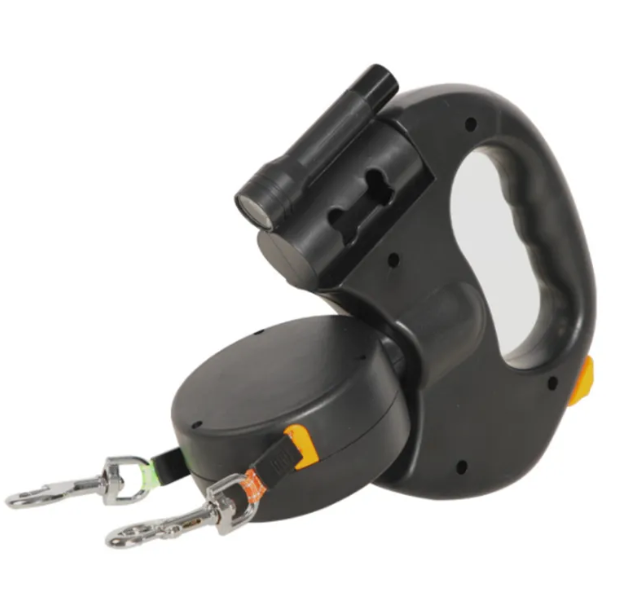 Auto Double Dog Leash Brightening Powder