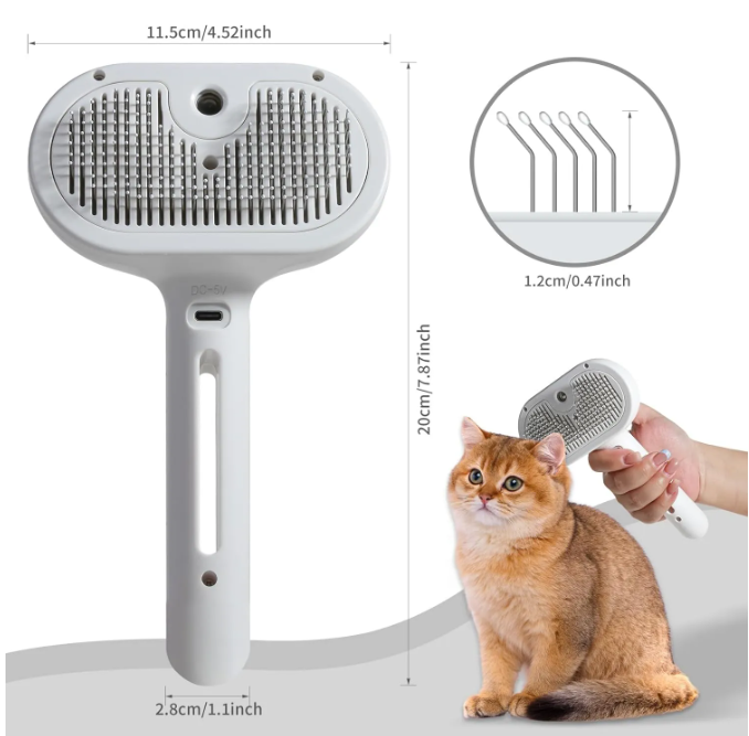 Pet Hair Spray Brush Beach Five-Point Pants