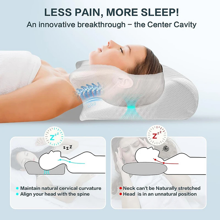 Neck Pillow Double Sided Tape Transparent