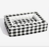 washable plaid pet bed Classic Plaid Pet Bed 