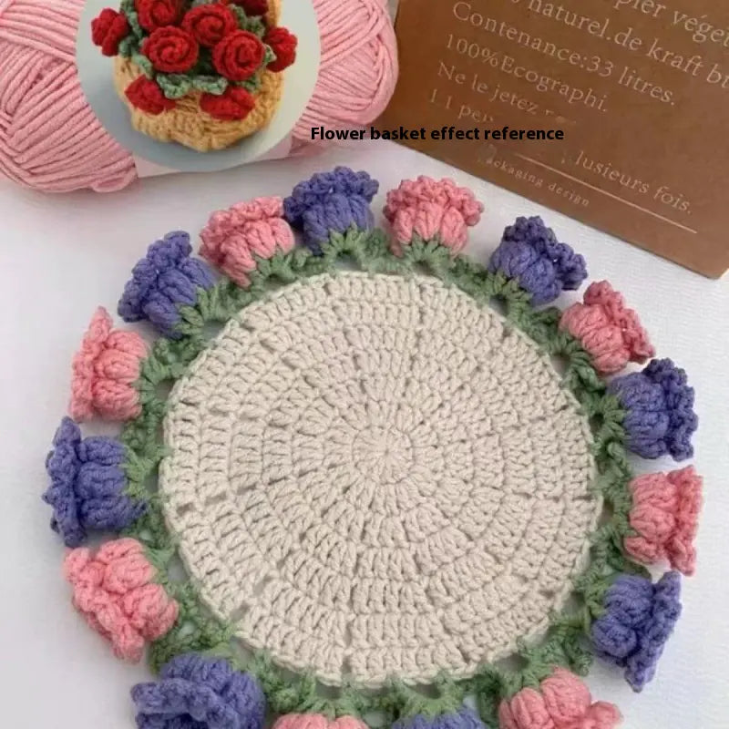 Crochet DIY Kit Kitchen Drainage Basket