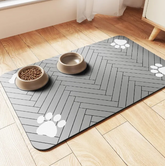 Quick-Drying Feeding Mat for Cats & Dogs