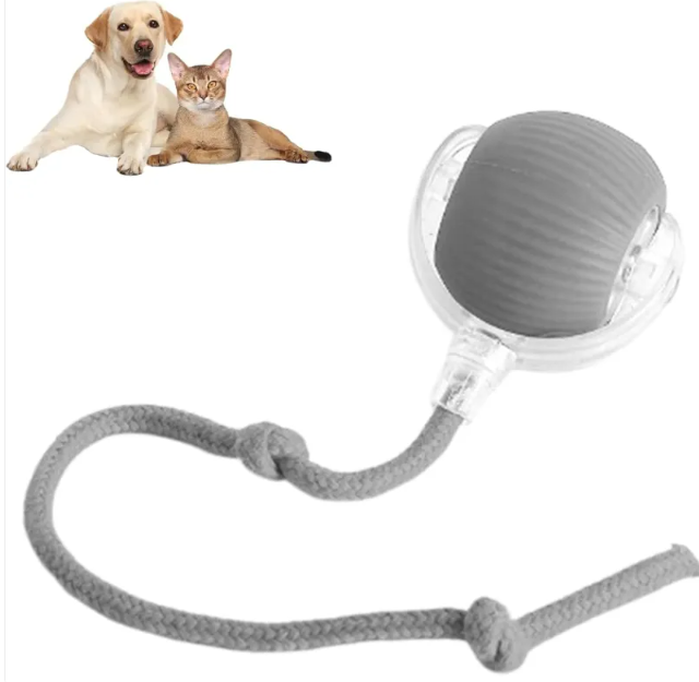 Smart Rolling Pet Ball Brightening Powder