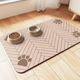 Quick-Drying Feeding Mat for Cats & Dogs