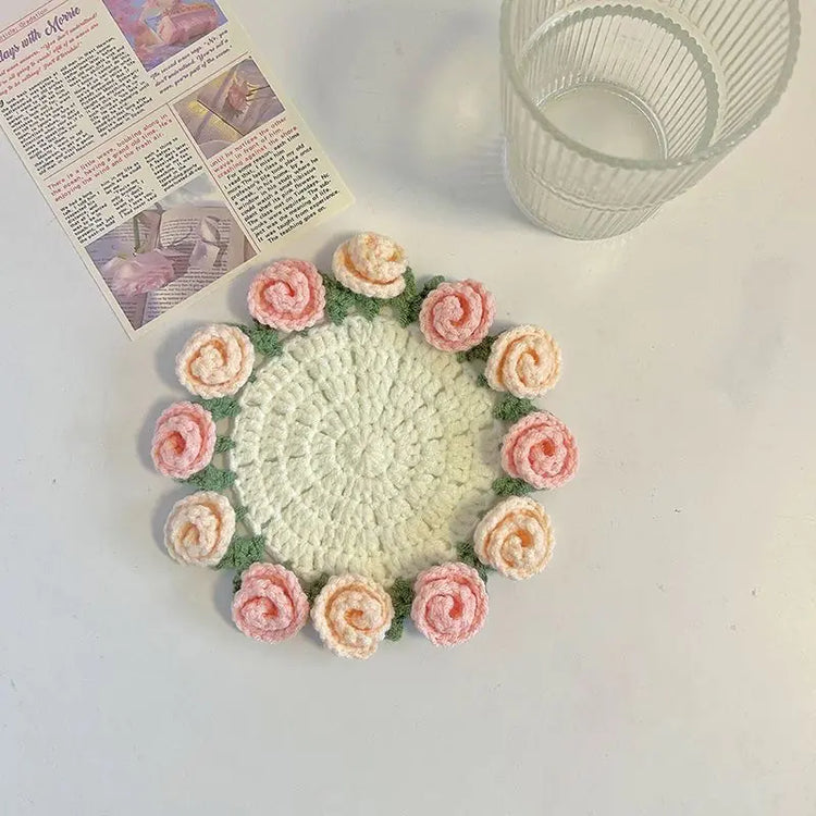 Crochet DIY Kit Kitchen Drainage Basket