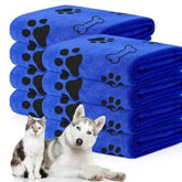 Premium Dog Cat Pet Towel for Comfortable Drying