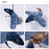 Flapping Bird Cat Toy Powder daily