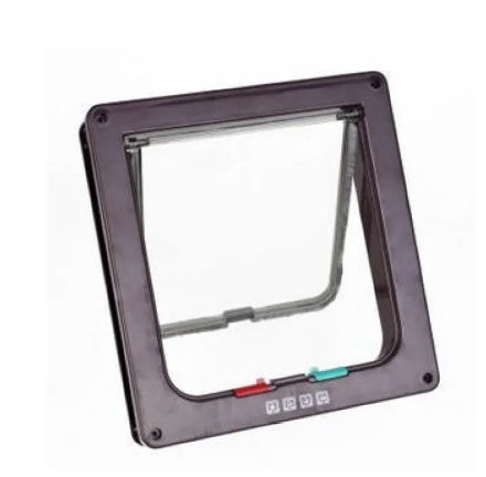 4-Way Secure Door for Cats & Small Dogs