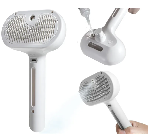 Pet Hair Spray Brush Beach Five-Point Pants