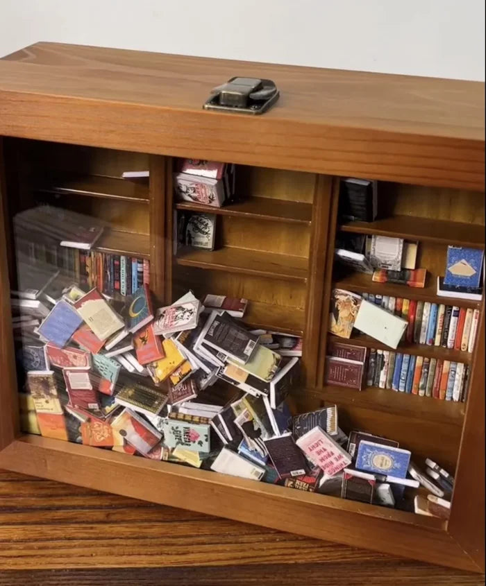Peace of Mind with the Anxiety Bookshelf